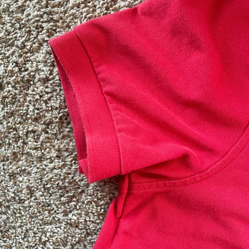 J. Crew Vibrant Red Polo Shirt